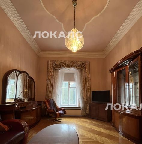 Аренда 3к квартиры на Старосадский переулок, 10С1, метро Чкаловская, г. Москва