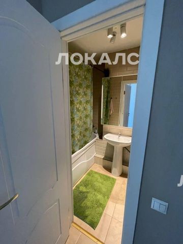 Сдам 1-комнатную квартиру на г Москва, р-н Коммунарка, поселок Коммунарка, ул Бачуринская, д 11, метро Ольховая, г. Москва