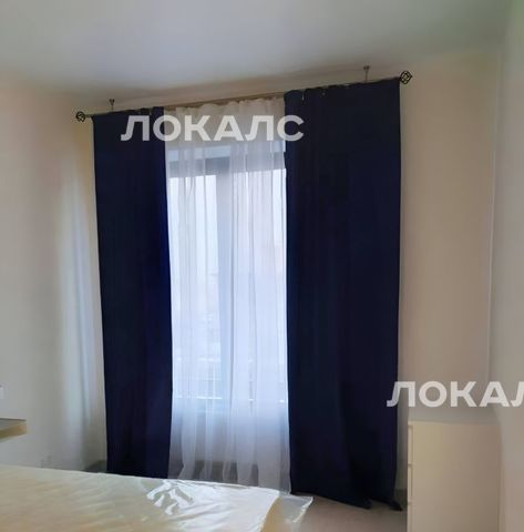 Аренда 1-к квартиры на Ленинградский проспект, 29к1, метро Белорусская, г. Москва