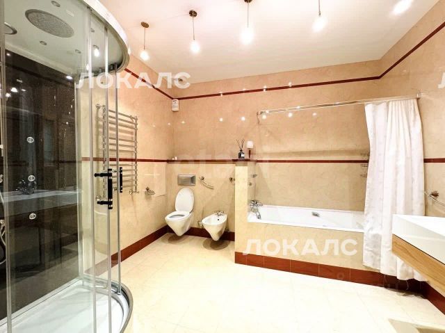 Сдам 3х-комнатную квартиру на Рублевское шоссе, 11К2, метро Кунцевская, г. Москва