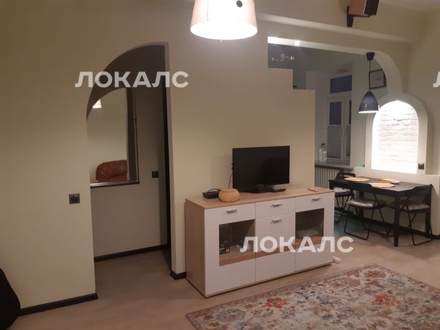 Снять 3х-комнатную квартиру на Чапаевский 12/2, метро Сокол, г. Москва