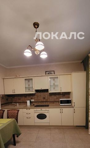 Сдам 1к квартиру на улица Академика Виноградова, 1к1, метро Тропарёво, г. Москва