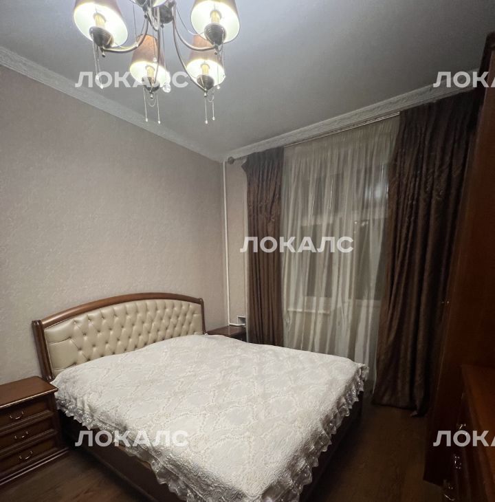 Сдаю 3к квартиру на Тимирязевская улица, 4/12, метро Тимирязевская, г. Москва