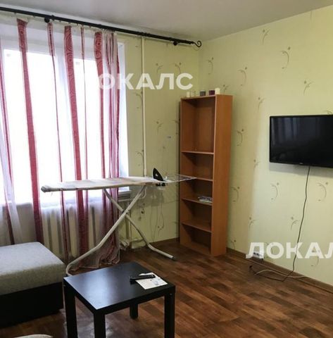 Сдам 1к квартиру на Авангардная улица, 8К2, метро Балтийская, г. Москва