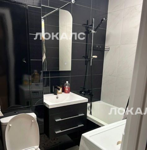 Аренда 1-к квартиры на улица Сайкина, 7, метро Кожуховская, г. Москва