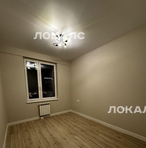 Сдаю 3-к квартиру на улица Крузенштерна, 12к3, метро Авиамоторная, г. Москва