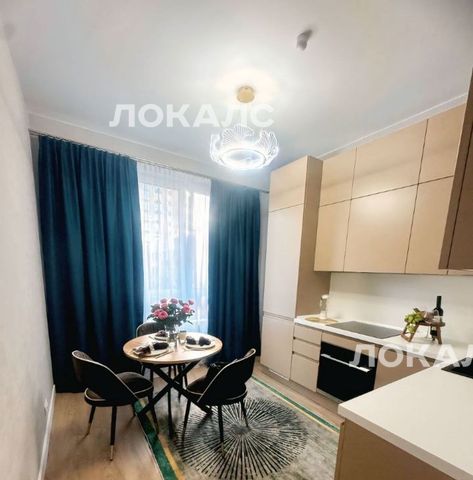 Сдаю 1-комнатную квартиру на 3-я Хорошевская улица, 17А, метро Зорге, г. Москва