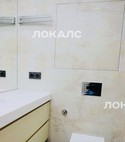 Снять 2-к квартиру на улица Генерала Глаголева, 14Ак1, метро Зорге, г. Москва