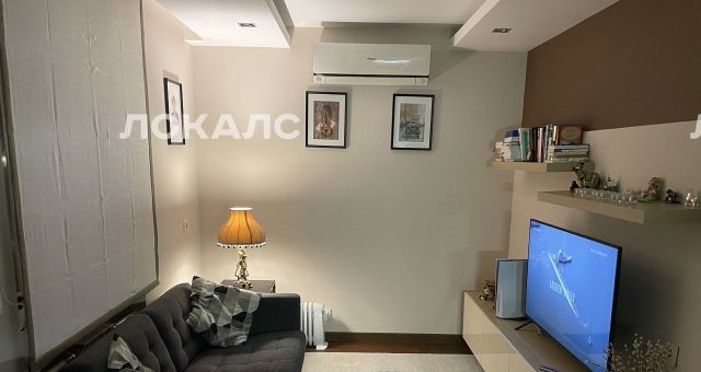 Сдается двухкомнатная квартира на Большой Кондратьевский переулок, 10С1, метро Баррикадная, г. Москва