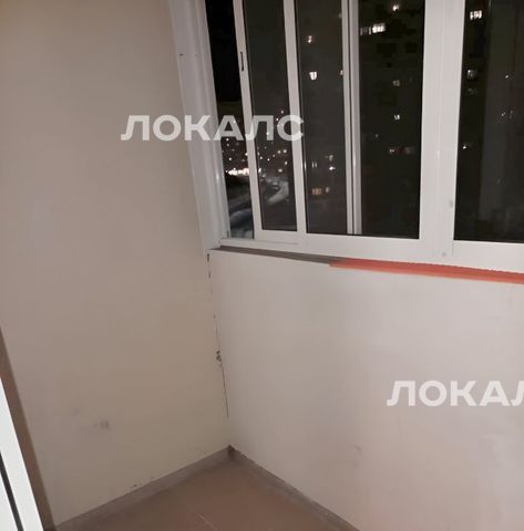 Сдаю однокомнатную квартиру на улица Харлампиева, 42, метро Филатов Луг, г. Москва