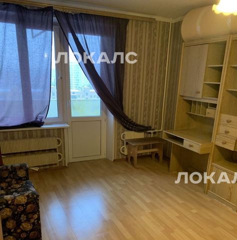 Сдаю однокомнатную квартиру на Печорская улица, 11, метро Свиблово, г. Москва