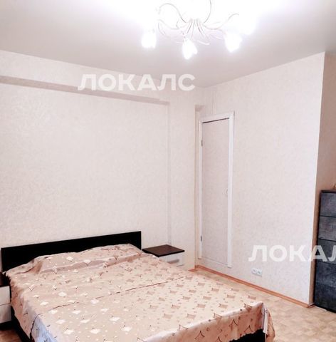 Аренда 1к квартиры на Рублевское шоссе, 99К5, метро Молодёжная, г. Москва