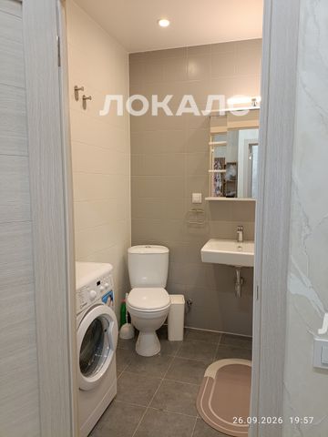Сдам 1-к квартиру на Московская обл, г Видное, поселок Ленинский, Садовый б-р, д 4, метро Царицыно, г. Москва