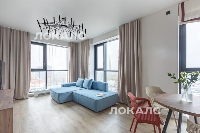 Сдается 3х-комнатная квартира на г Москва, ул Годовикова, д 11 к 1, метро Алексеевская, г. Москва