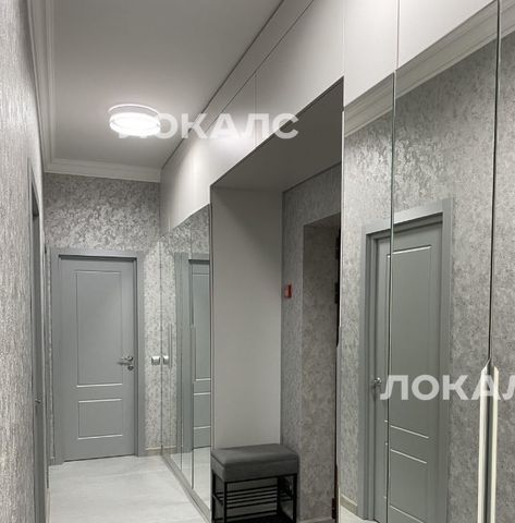 Сдам 2-комнатную квартиру на Хорошевское шоссе, 25Ак1, метро Хорошёво, г. Москва