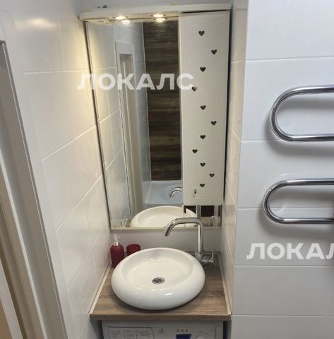 Сдам 2-к квартиру на улица Бачуринская, 11Ак2, метро Ольховая, г. Москва