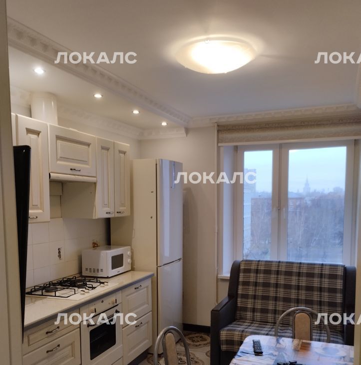 Сдаю 1к квартиру на улица Винокурова, 12К4, метро Академическая, г. Москва