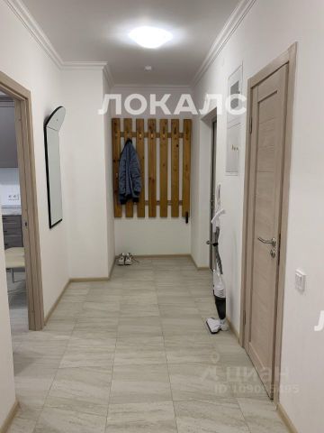 Снять 2-комнатную квартиру на улица Нижняя Хохловка, 8, метро Новохохловская, г. Москва