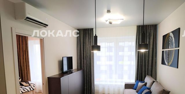 Аренда 1-к квартиры на улица Александры Монаховой, 85к2, метро Бульвар Адмирала Ушакова, г. Москва