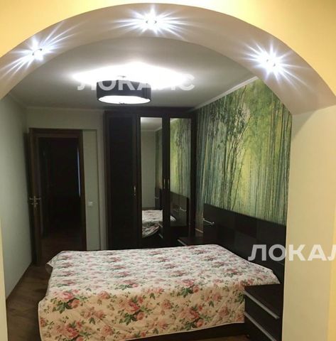 Аренда трехкомнатной квартиры на Чертановская улица, 49К2, метро Южная, г. Москва