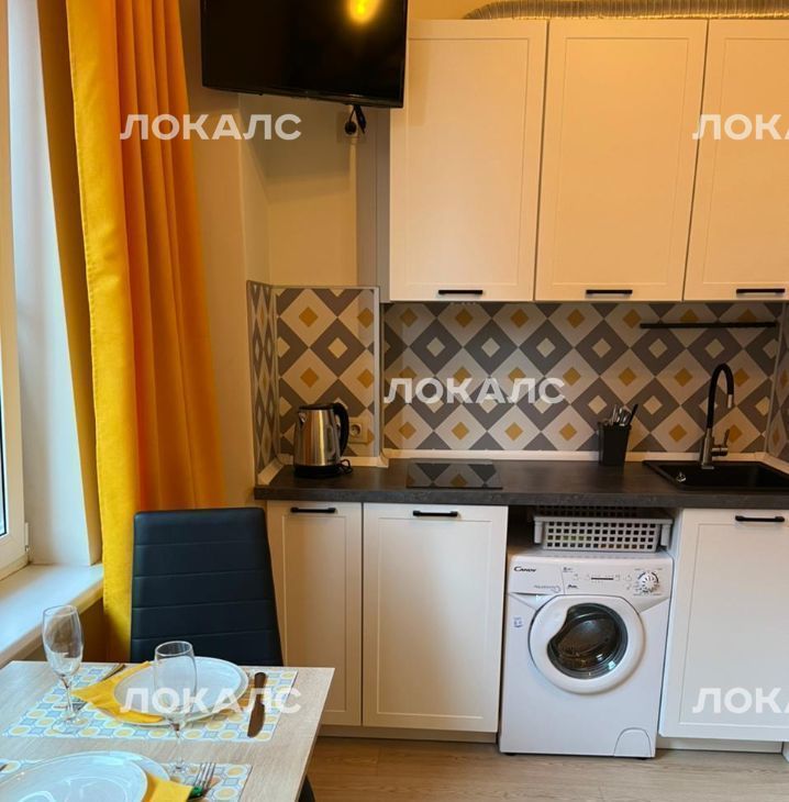 Сдается 1-к квартира на Херсонская улица, 37, метро Калужская, г. Москва