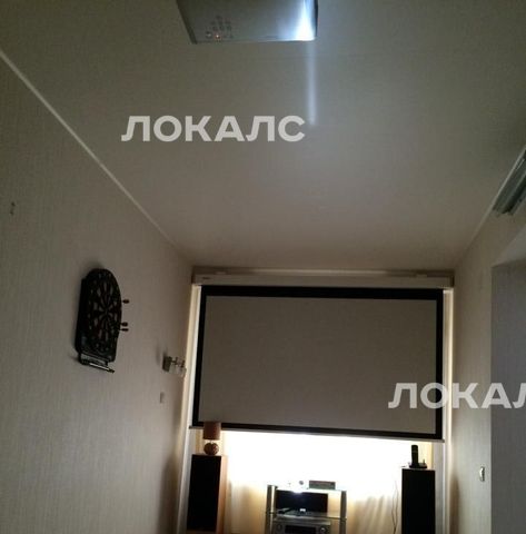 Аренда 2х-комнатной квартиры на улица Орджоникидзе, 6/9, метро Ленинский проспект, г. Москва