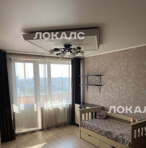 Сдаю 1к квартиру на Харьковская улица, 3К3, метро Пражская, г. Москва