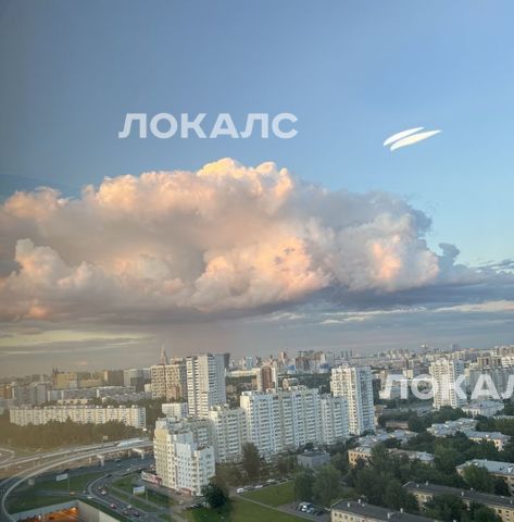 Снять трехкомнатную квартиру на улица Народного Ополчения, 11, метро Хорошёвская, г. Москва