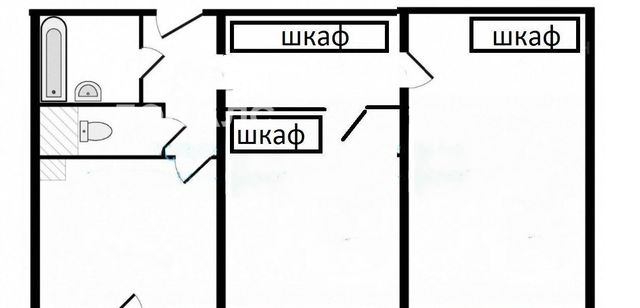 Сдам 2-комнатную квартиру на улица Кашенкин Луг, 6к1, метро Фонвизинская, г. Москва