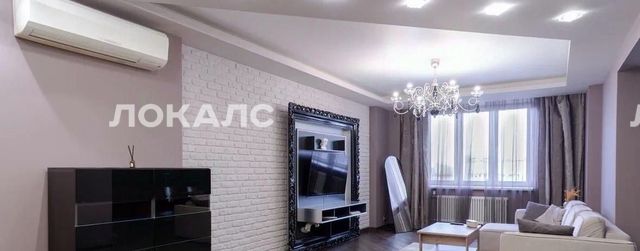 Аренда 3к квартиры на Часовая улица, 23к1, метро Сокол, г. Москва