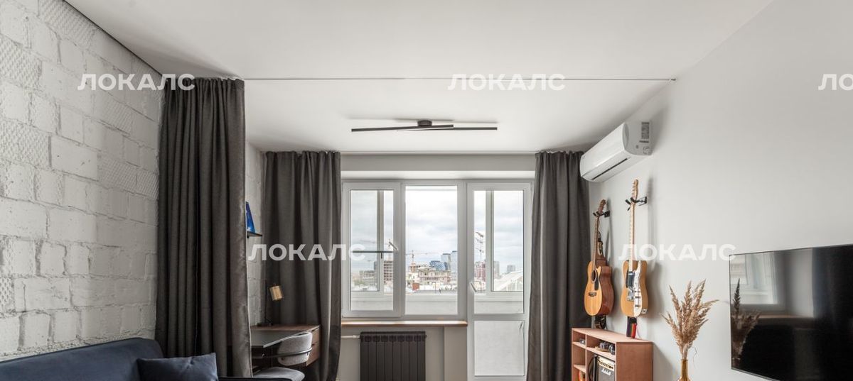 Аренда 2х-комнатной квартиры на Большой Татарский переулок, 4С1, метро Третьяковская, г. Москва