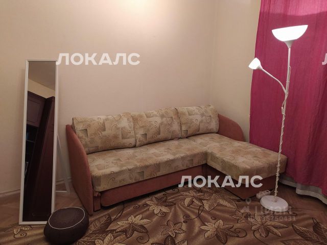 Сдам 1-комнатную квартиру на Астраханский переулок, 5, метро Проспект Мира, г. Москва