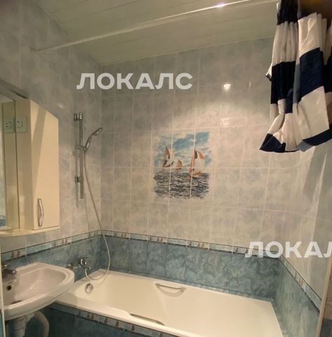 Сдается 2к квартира на Пятницкое шоссе, 6К7, метро Волоколамская, г. Москва