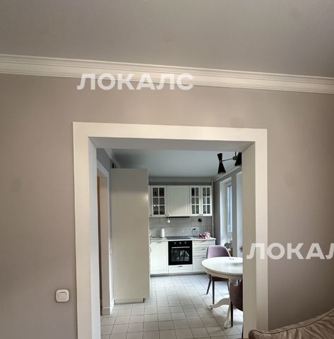 Сдается однокомнатная квартира на Боровское шоссе, 2Ак1, метро Солнцево, г. Москва