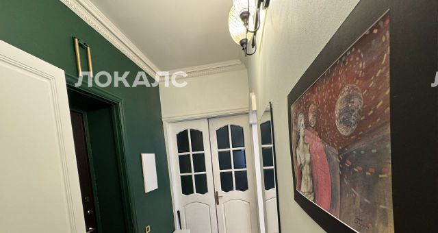 Сдаю однокомнатную квартиру на Красногвардейский бульвар, 7, метро Улица 1905 года, г. Москва