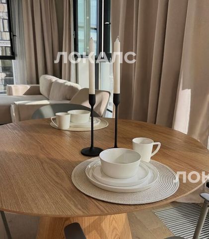 Сдам 2-комнатную квартиру на Стремянный переулок, 2, г. Москва