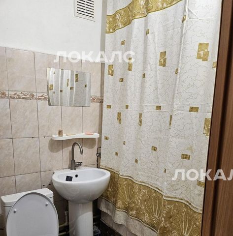 Сдается 1-комнатная квартира на Судостроительная улица, 1, метро Коломенская, г. Москва