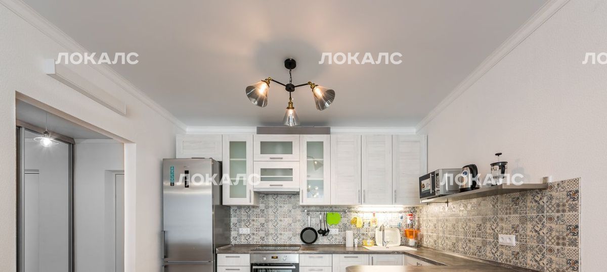 Сдается 3х-комнатная квартира на улица Саларьевская, 8к3, метро Филатов Луг, г. Москва