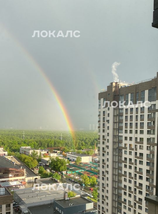 Сдается 1-к квартира на улица Красная Сосна, 3А, метро Свиблово, г. Москва