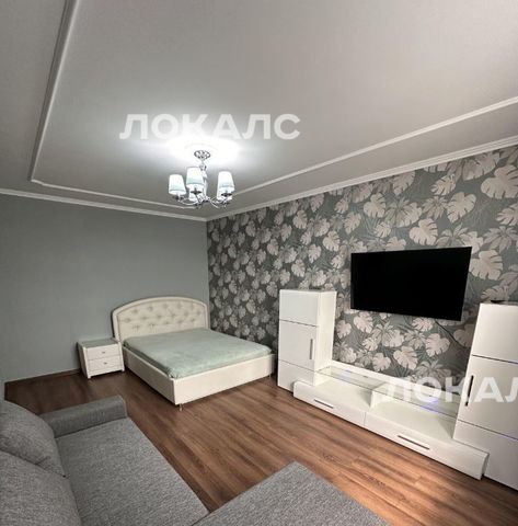 Сдается 1-комнатная квартира на Востряковский проезд, 5К3, метро Пражская, г. Москва