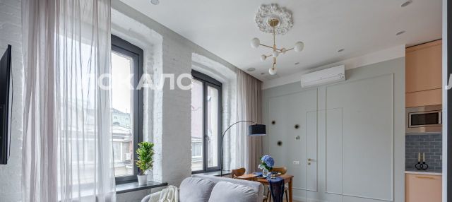 Аренда 2к квартиры на 1-я Тверская-Ямская улица, 25С1, метро Менделеевская, г. Москва