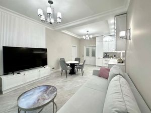 2-комнатная квартира: Москва, Погодинская улица, 2 (77 м²)