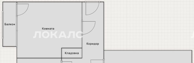 Аренда двухкомнатной квартиры на улица Металлургов, 17А, метро Новогиреево, г. Москва