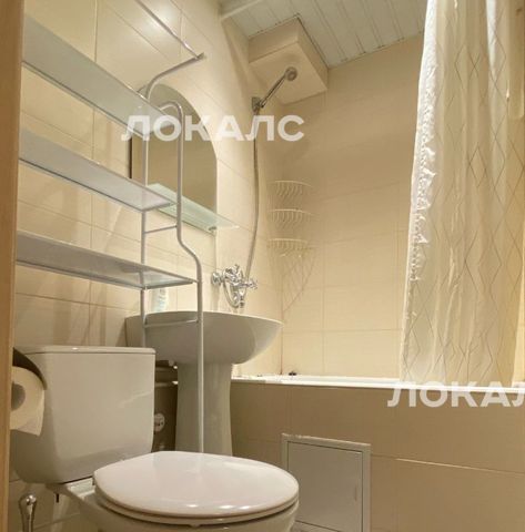 Сдается 1-к квартира на Хорошевское шоссе, 76К5, метро ЦСКА, г. Москва