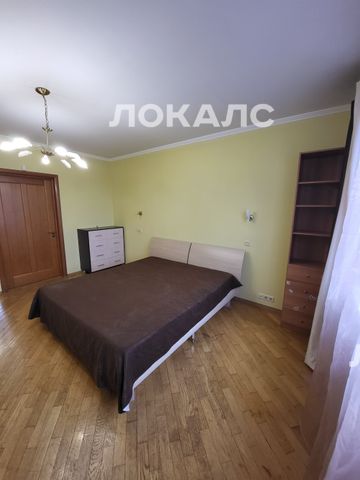 Сдается 4х-комнатная квартира на г Москва, Севастопольский пр-кт, д 13 к 4, метро Крымская, г. Москва