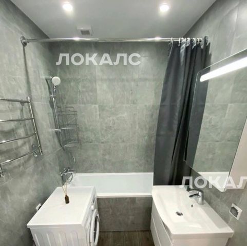 Снять однокомнатную квартиру на Ходынский бульвар, 20А, метро Зорге, г. Москва