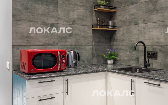 Сдается однокомнатная квартира на г Москва, ул 2-я Брестская, д 6, метро Маяковская, г. Москва