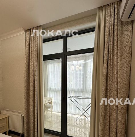 Сдам 1-к квартиру на Береговой проезд, 5к1, метро Шелепиха, г. Москва