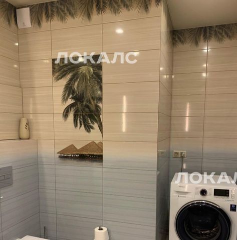 Аренда 3-к квартиры на Хорошевское шоссе, 12к1, метро Улица 1905 года, г. Москва