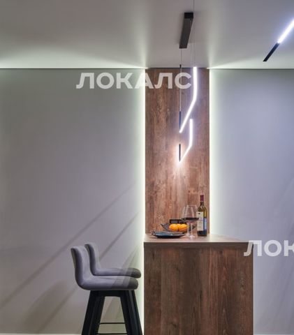 Аренда однокомнатной квартиры на улица Руставели, 16к2, метро Фонвизинская, г. Москва